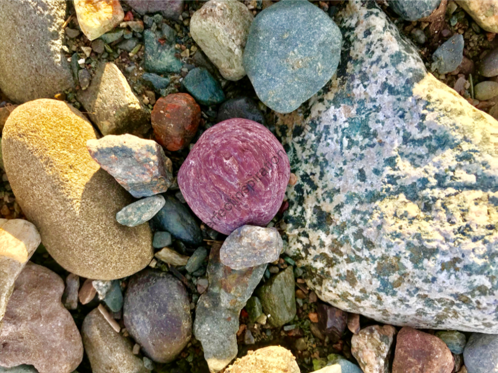 Beach Rocks Greeting Card • The Perfect Inspirations
